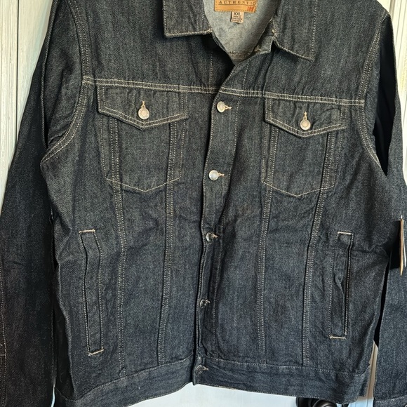 U.S. Polo Assn. denim dark wash jean jacket NWT XXL - Picture 4 of 9